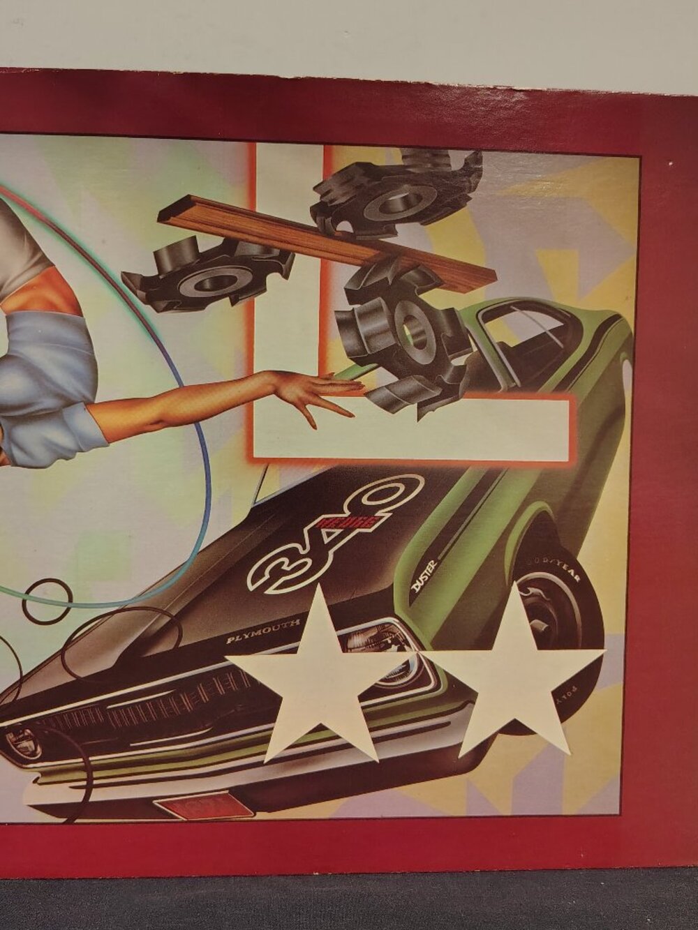 The Cars - Heartbeat City Vinyl LP Album 1984 Elektra 60296-1 Original Gatefold